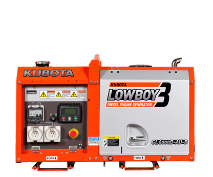 5.5kVA Kubota Diesel Generator GL6000 with Hydrogen on Demand