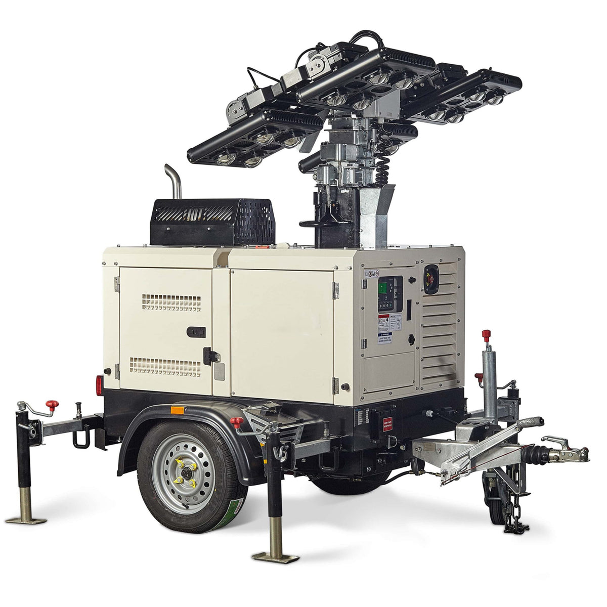 Genelite GMS2000 Mobile Lighting Tower