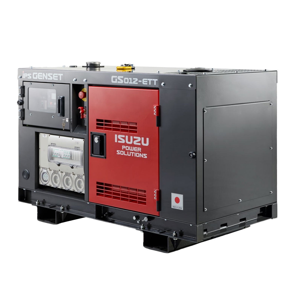 13.3 kVA Isuzu GS012-ETT