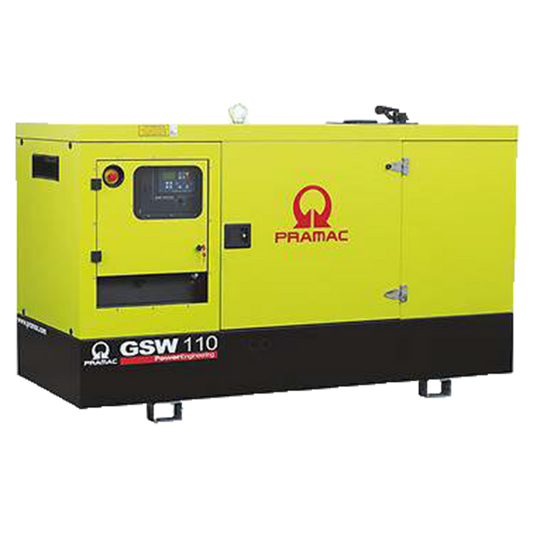 108kVA Pramac GSW110P-P