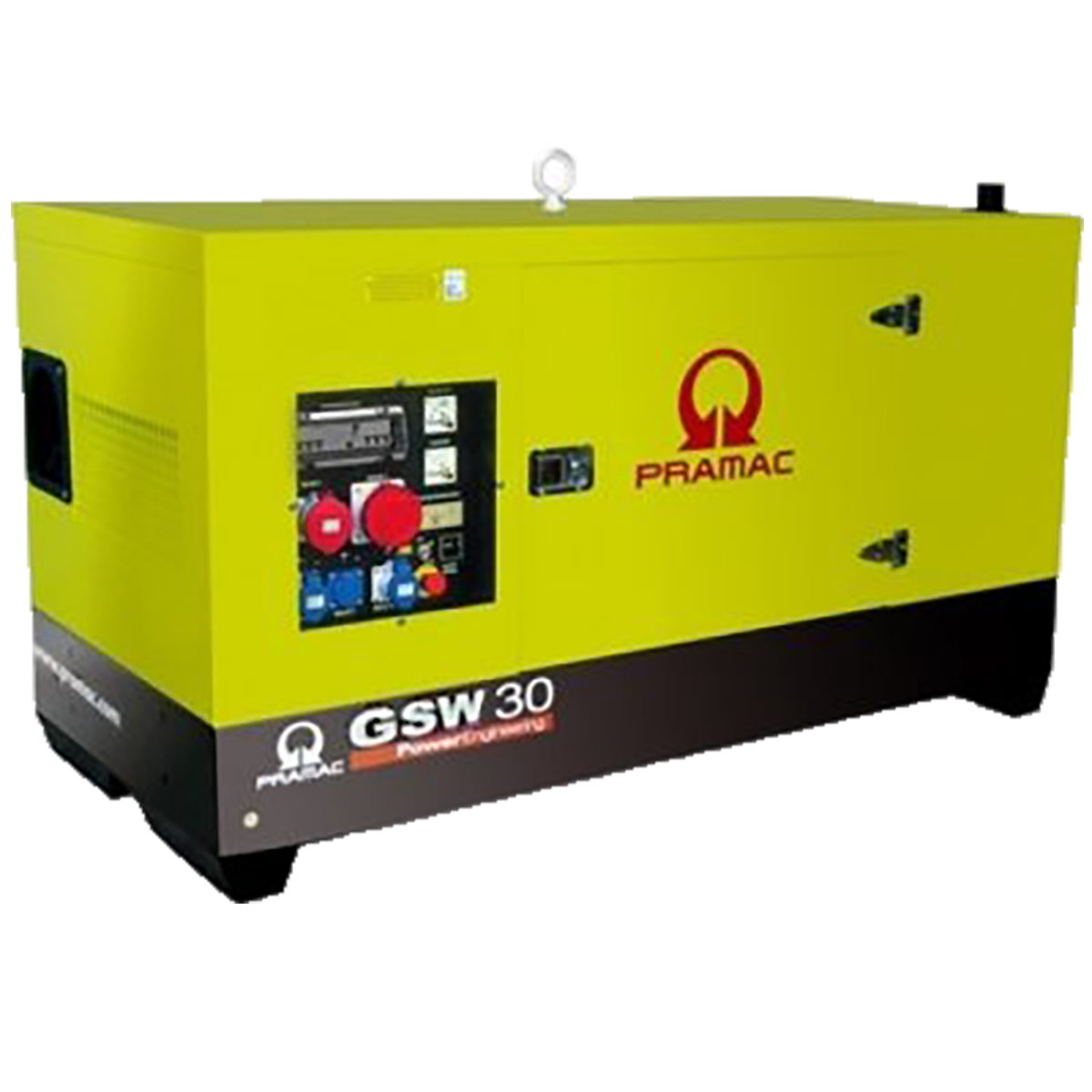 32.5kVA Pramac GSW30P-P