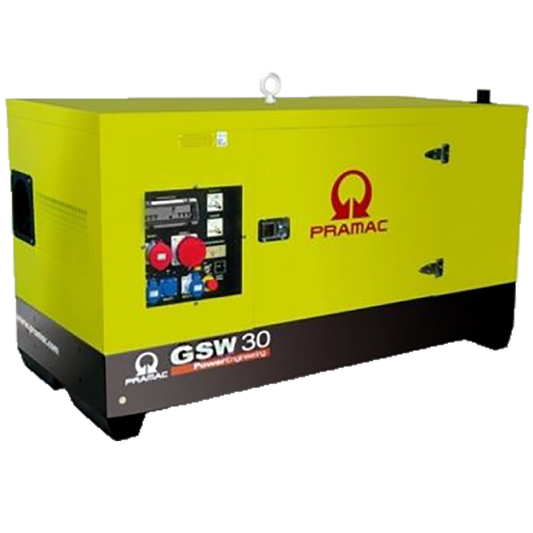 32.5kVA Pramac GSW30P-P