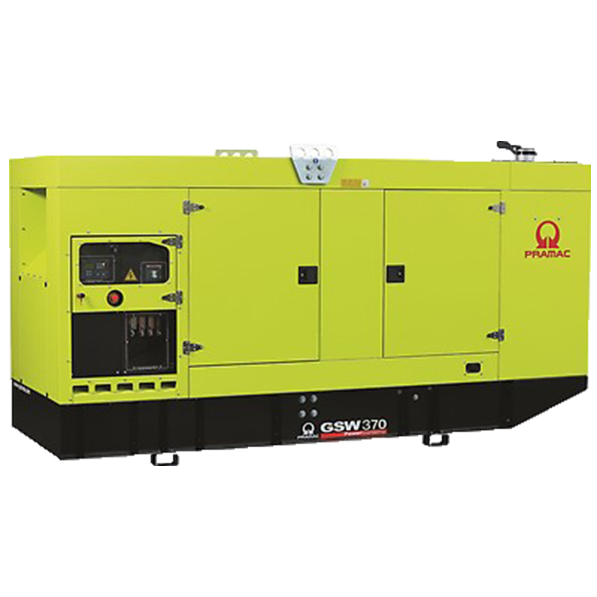 370kVA Pramac GSW370V-P