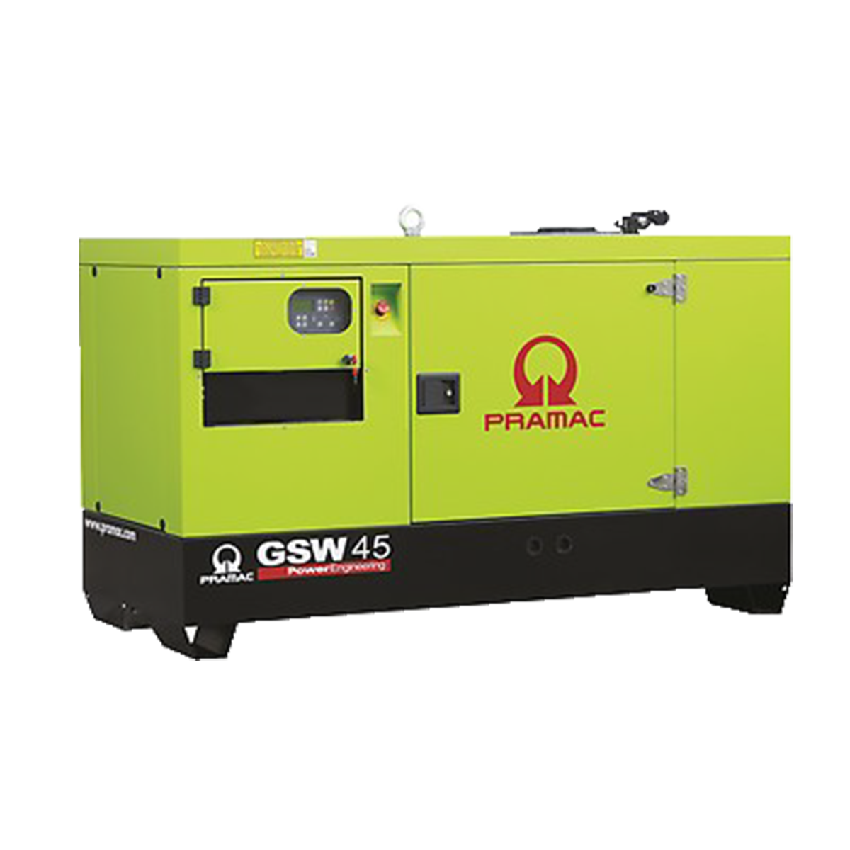 45kVA Pramac GSW45P-P