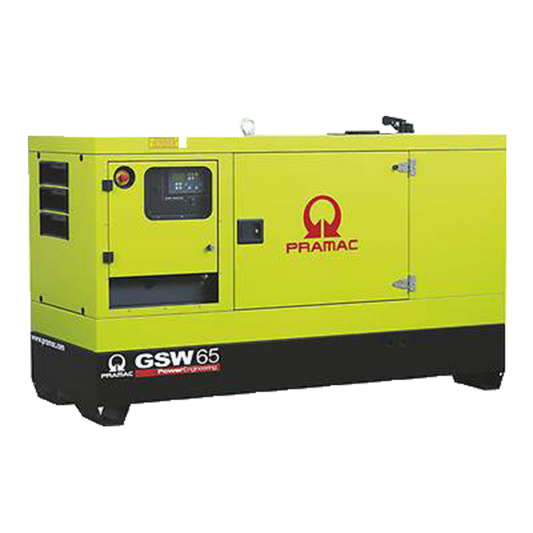 65kVA Pramac GSW65P-P