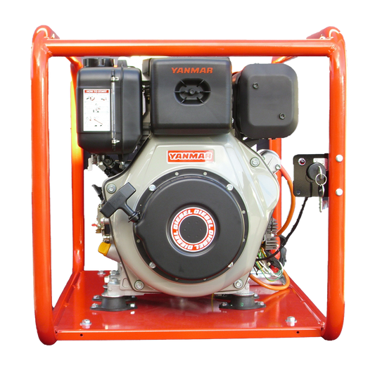 2.2kVA Yanmar Diesel Generator GYD2000E-H