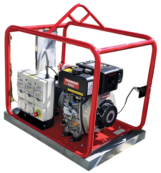 4.5kVA Yanmar Diesel Generator GYD3500E Mine Spec