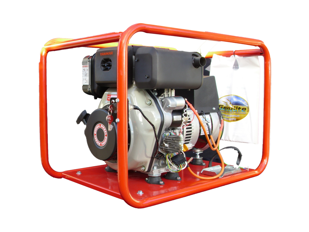 6.5kVA Yanmar GYD5000E