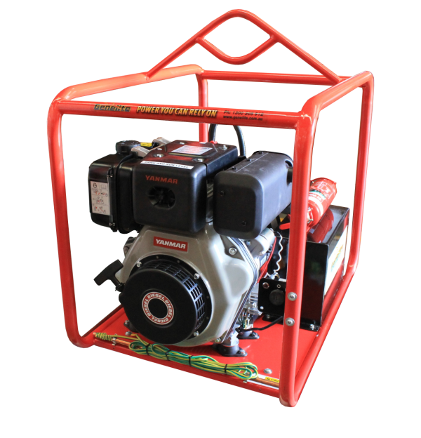 6.5kVA Yanmar GYD5000E Mine Spec