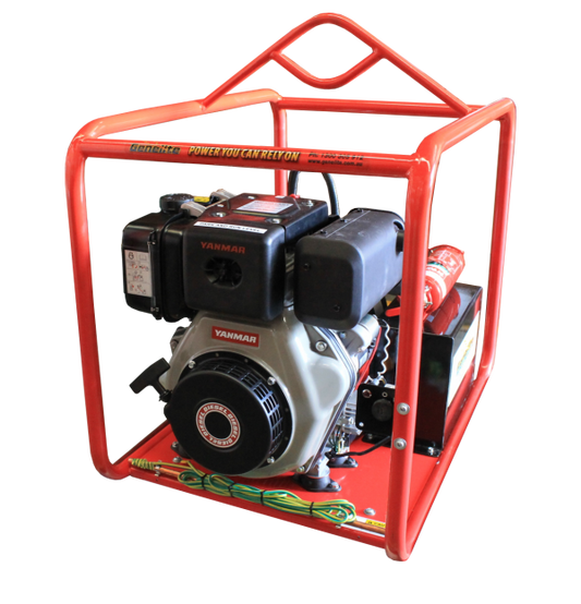 6.5kVA Yanmar GYD5000E Mine Spec