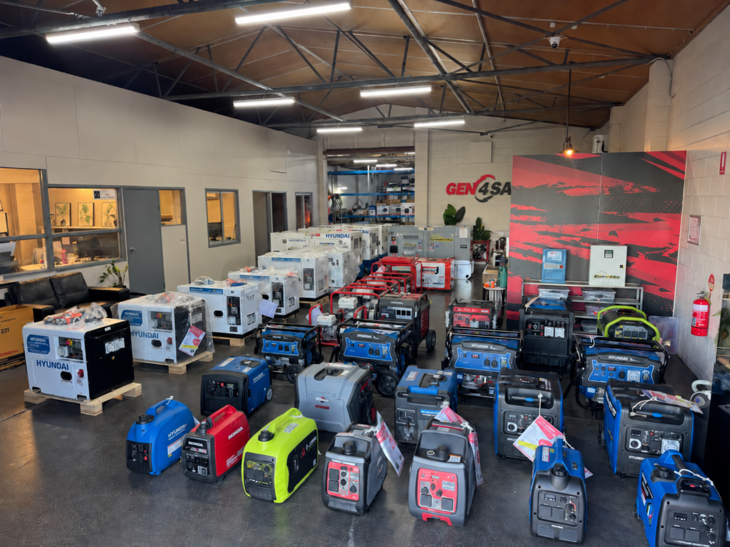 Hybrid Generators: Diesel, Battery and Solar | Gen4Sale