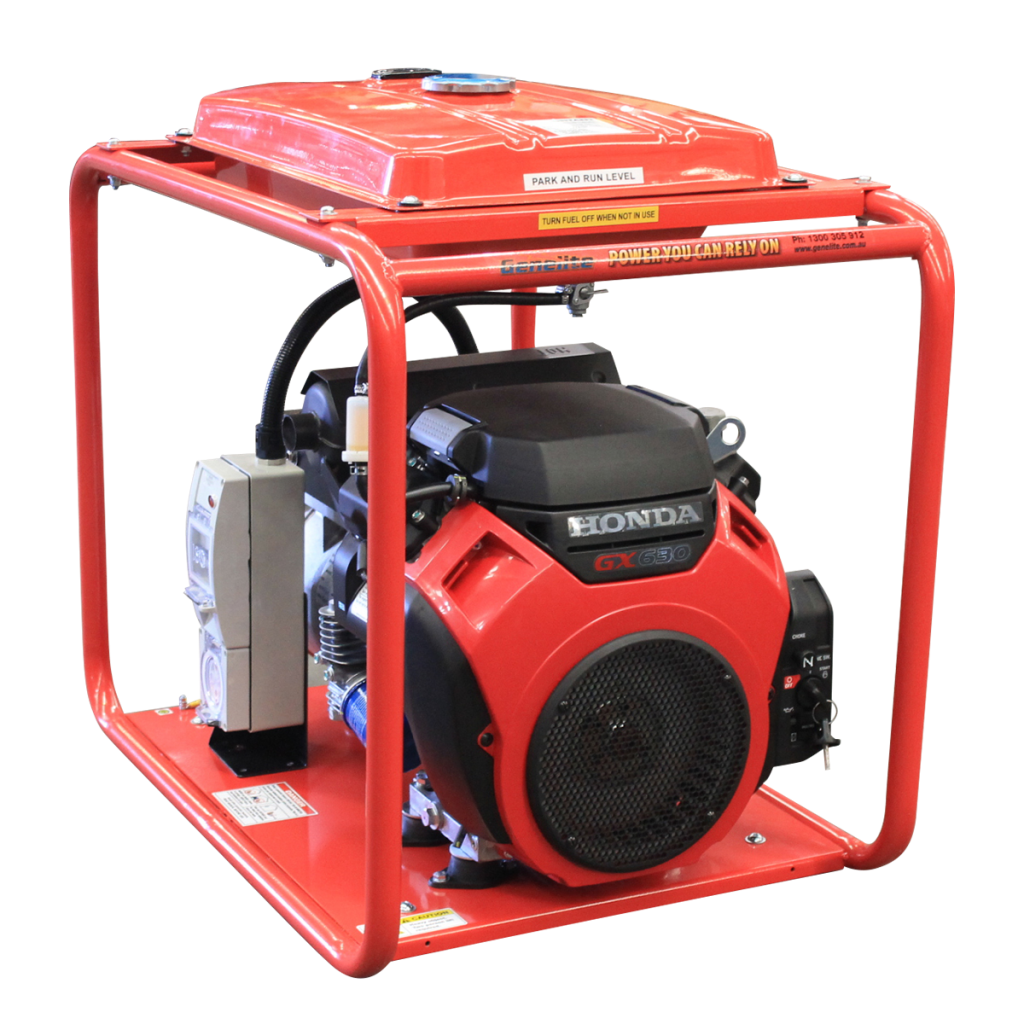 11kVA Honda GH10000E-LRT/3
