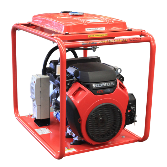 11kVA Honda GH10000E-LRT/3