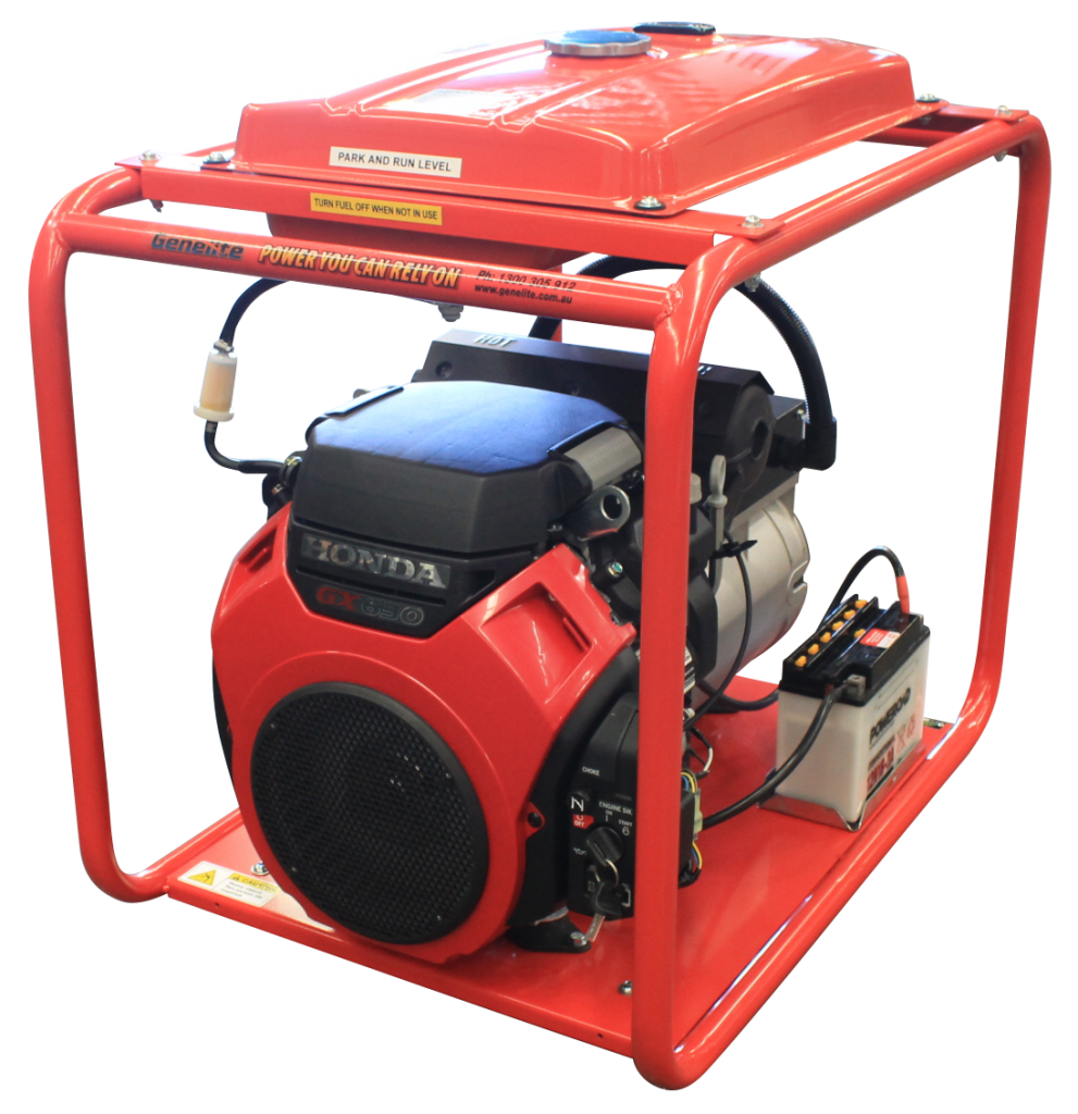 11kVA Honda GH10000E-LRT