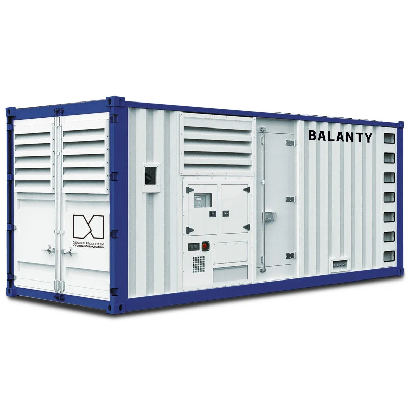 1000kVA BALANTY Genuine Product of Hyundai Corporation