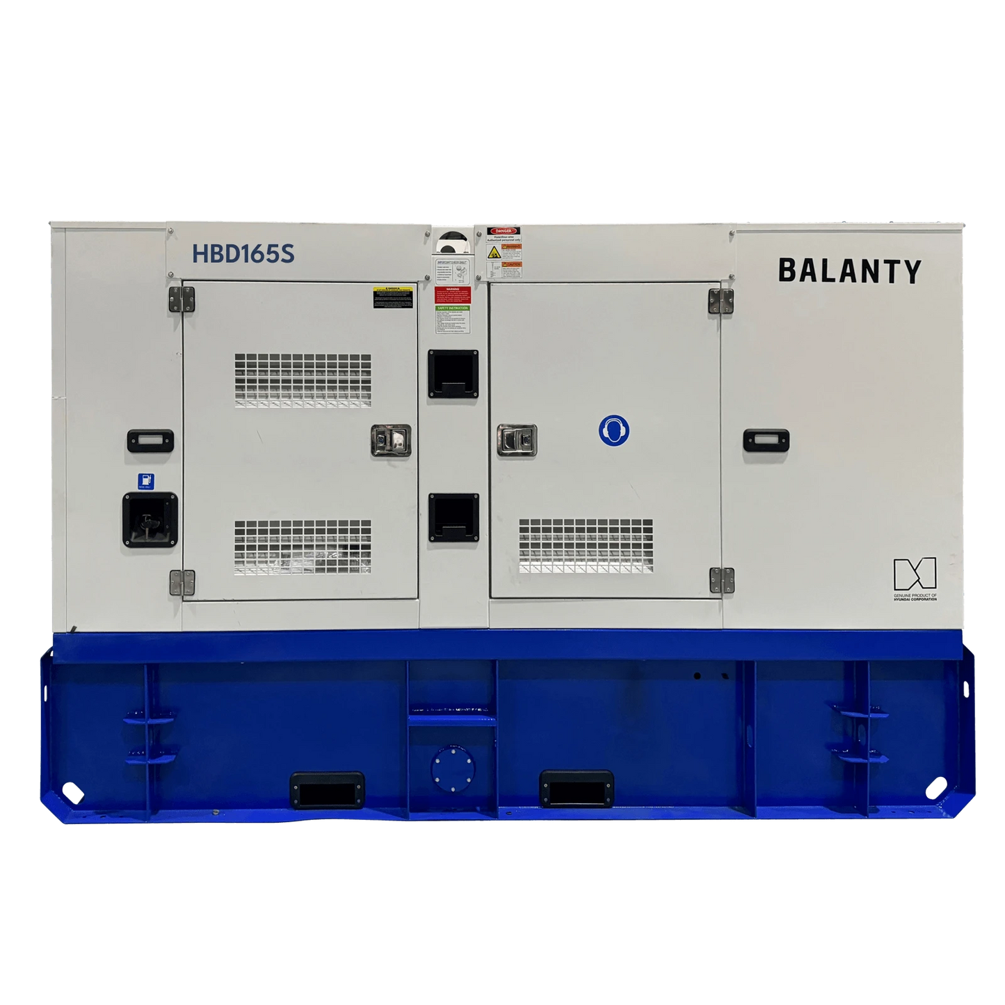 165kVA BALANTY Genuine Product of Hyundai Corporation