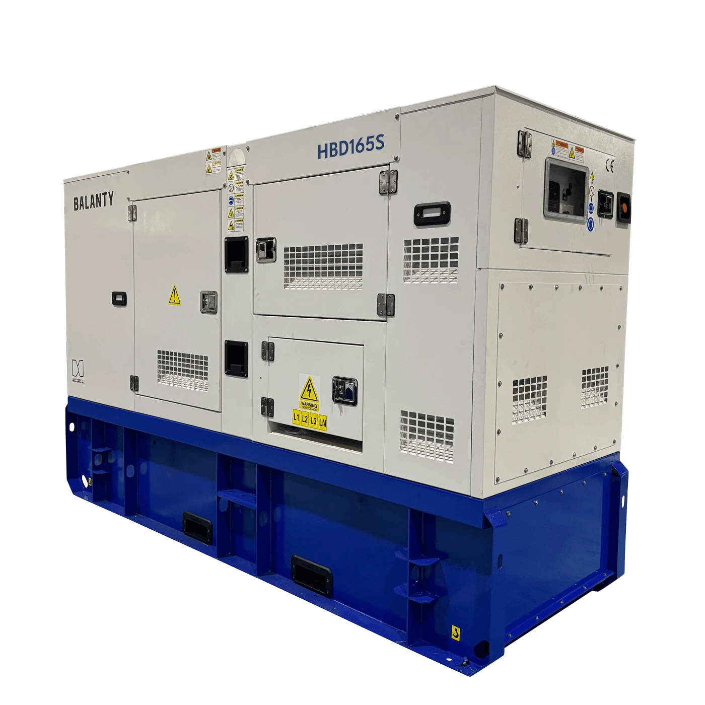 165kVA BALANTY Genuine Product of Hyundai Corporation
