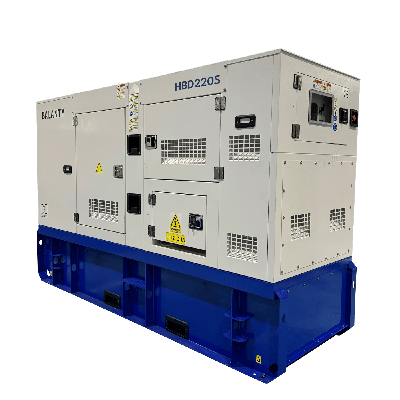 220kVA BALANTY Genuine Product of Hyundai Corporation