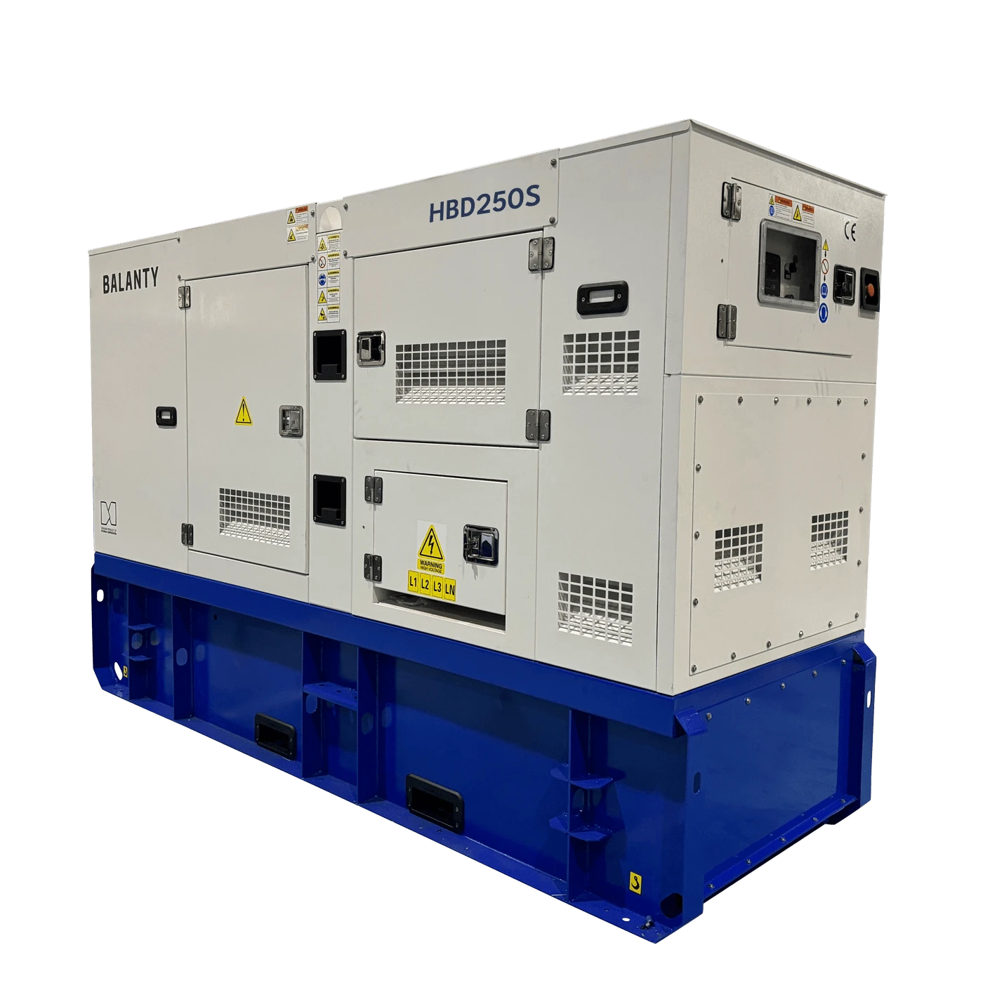 250kVA BALANTY Genuine Product of Hyundai Corporation