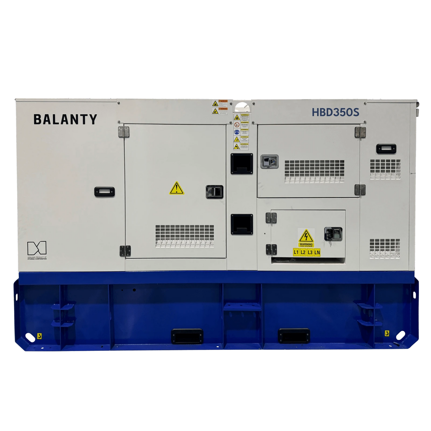 350kVA BALANTY Genuine Product of Hyundai Corporation