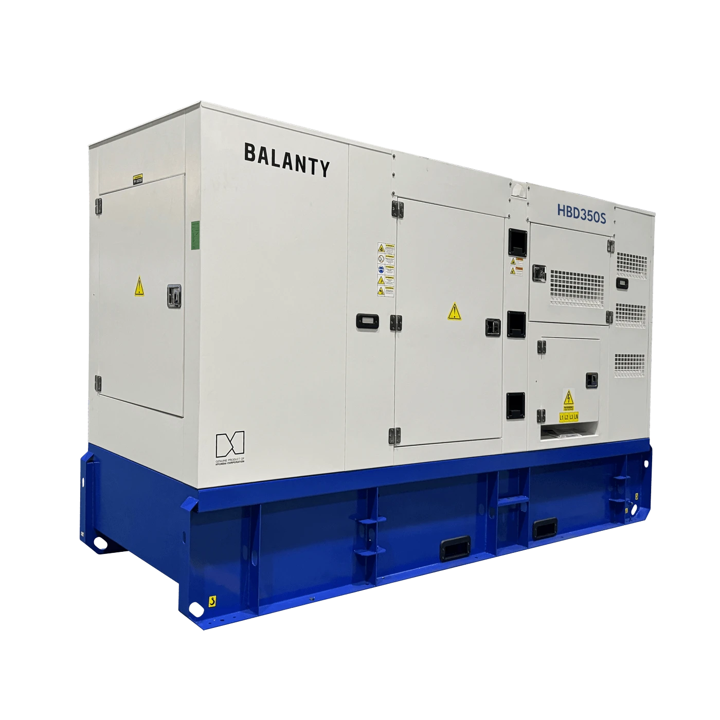 350kVA BALANTY Genuine Product of Hyundai Corporation