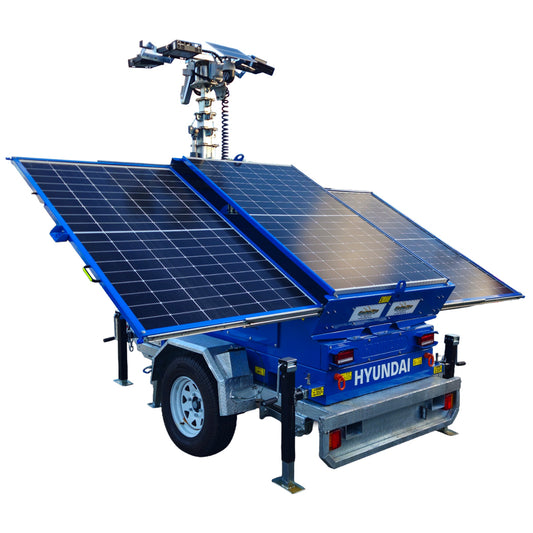 Hyundai HYLT600 Solar Lighting Tower