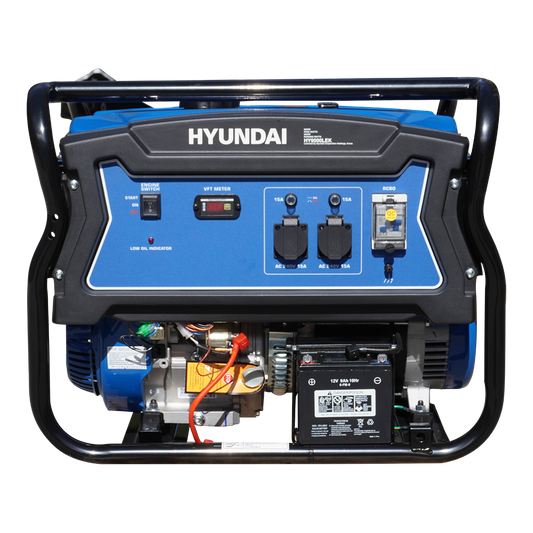 6.8kVA Hyundai HY7000LEK