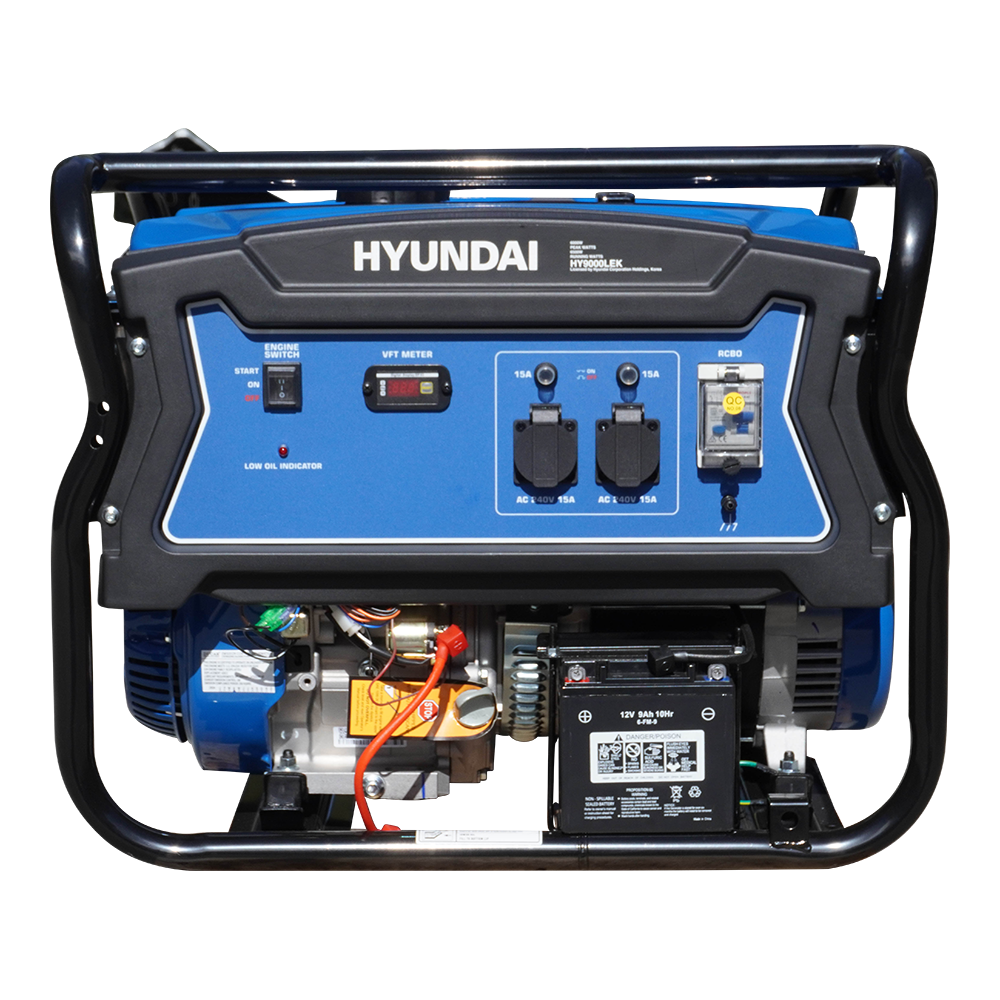 8kVA Hyundai HY9000LEK
