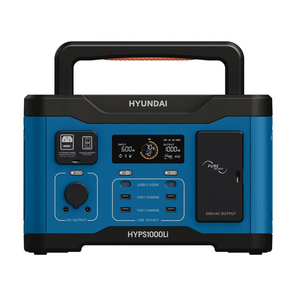 Hyundai HYPS1000 1000W portable power station