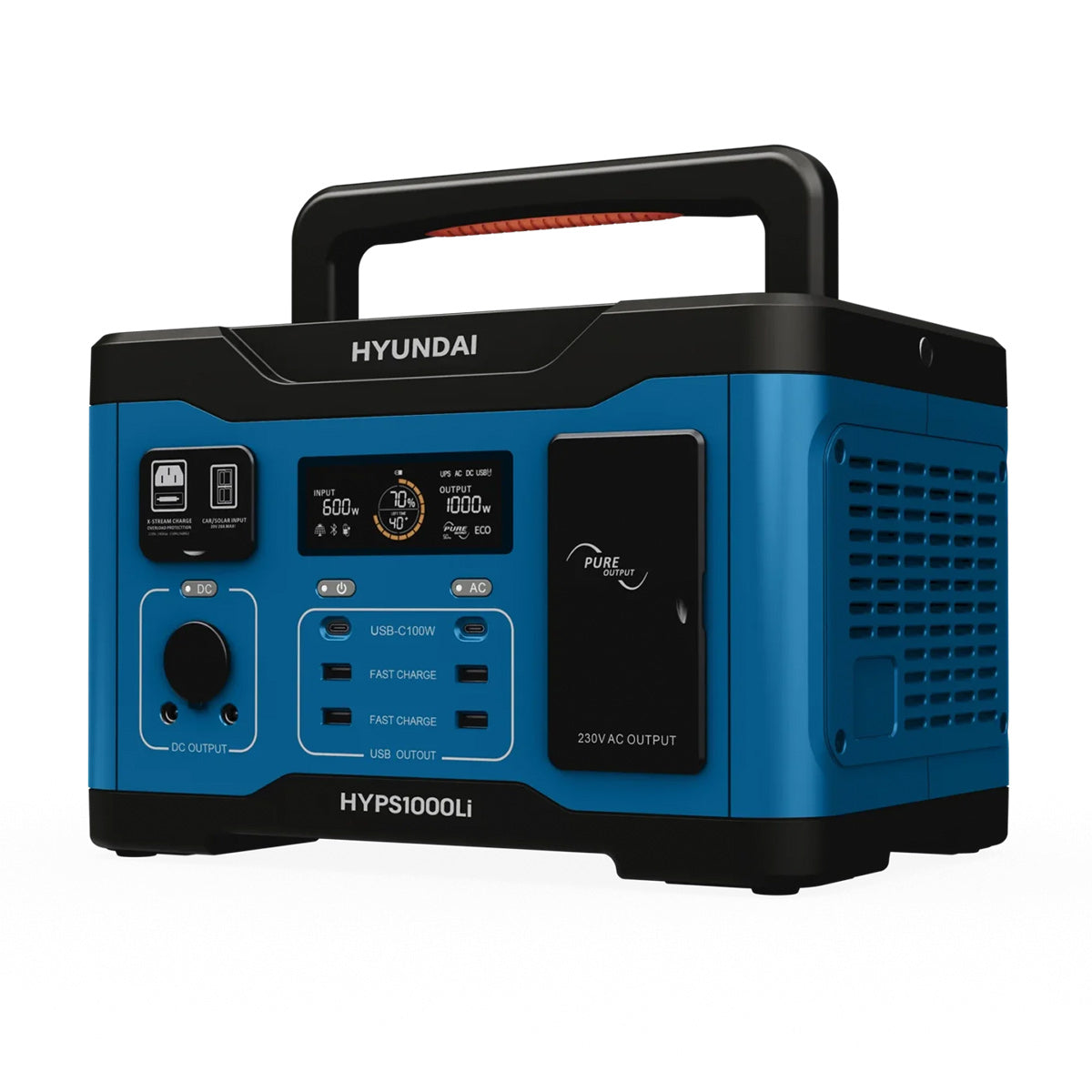 1000W Hyundai Portable Power Station HYPS1000