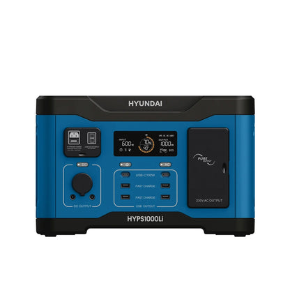 1000W Hyundai Portable Power Station HYPS1000