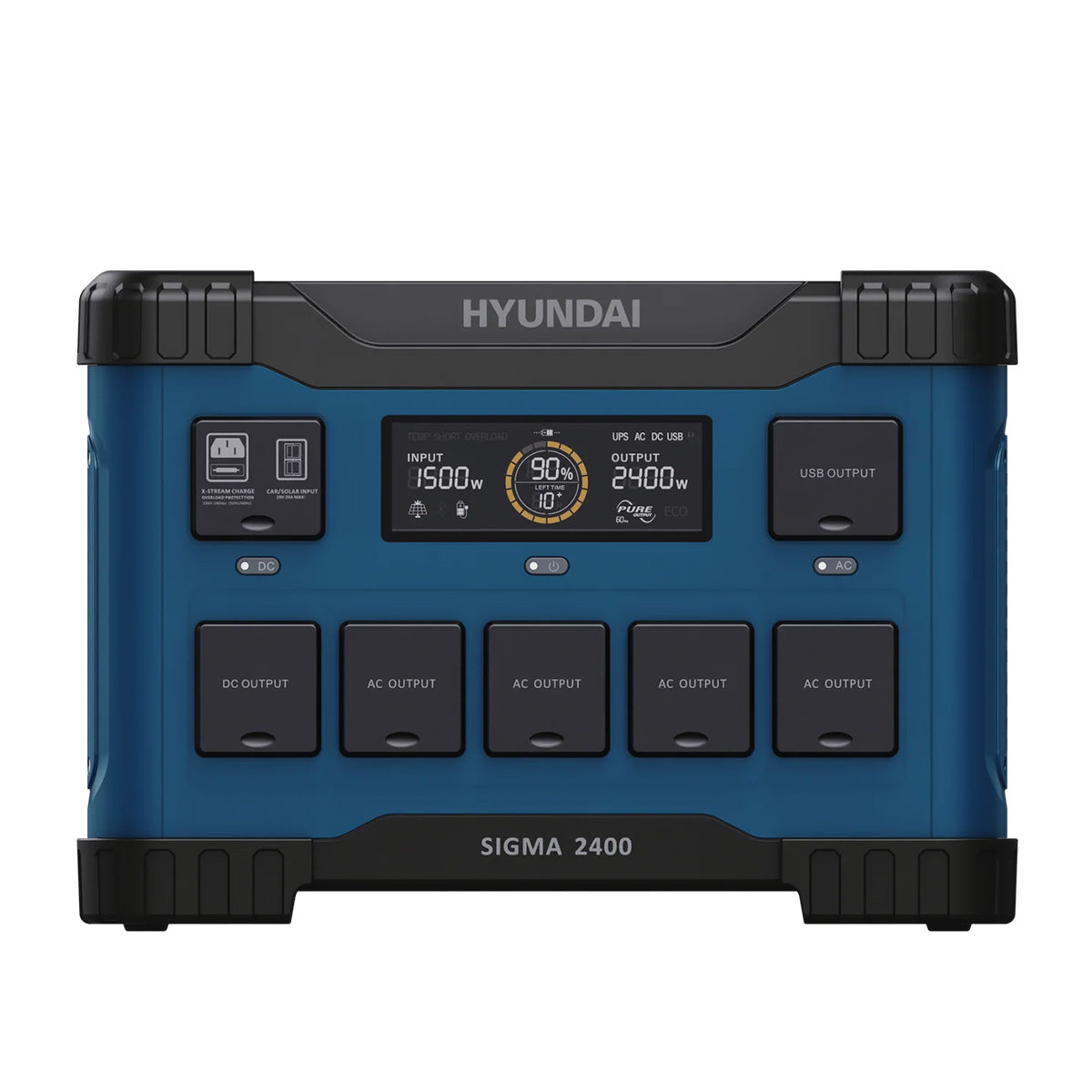 2400W Hyundai Portable Power Station HYPS2400