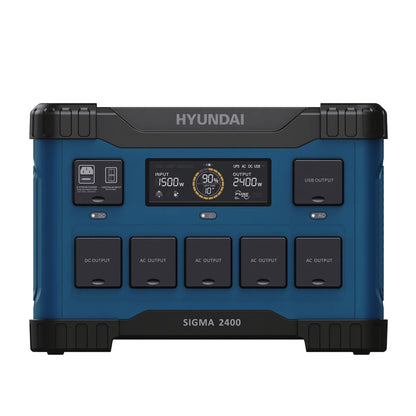 2400W Hyundai Portable Power Station HYPS2400