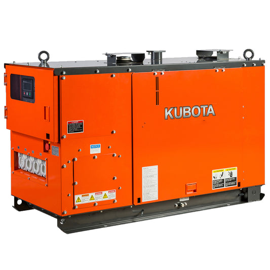 13.8kVA Kubota Diesel Generator KJ-T130-AU-B