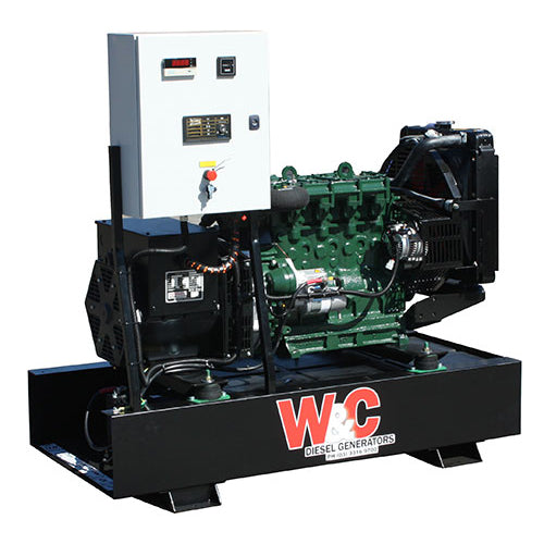 20kVA Three Phase Welling & Crossley Lister Petter Open Set Standby Diesel Generator LLD20/3