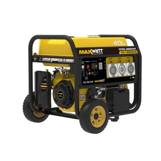 12.5kVA MaxWatt Petrol Generator MX12500AS