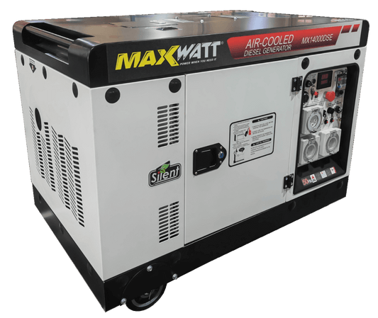 13kVA 10000W MaxWatt Diesel Generator MX14000DSE