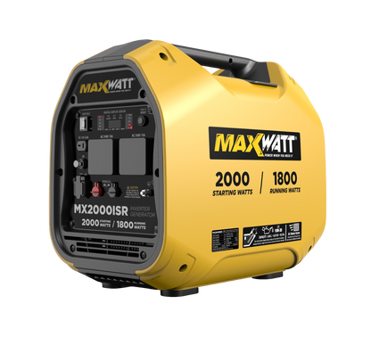 2.4kVA 2000W MaxWatt Petrol Inverter Generator MX2000ISR