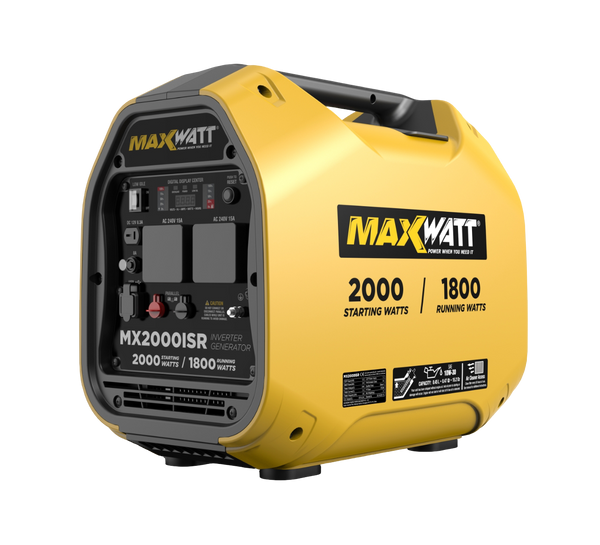 2.4kVA (2000W) MaxWatt Petrol Inverter Generator MX2000ISR