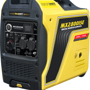 3.3kVA MaxWatt Petrol Inverter Generator MX2800ISE