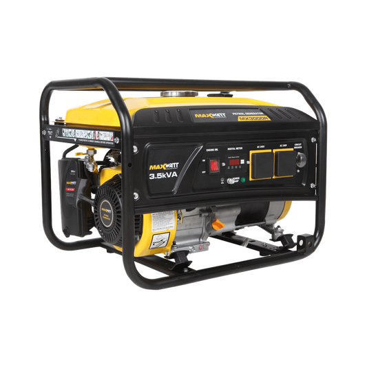 3.5kVA 2800W MaxWatt Petrol Generator MX3000R
