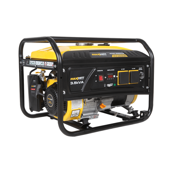 3.5kVA 2800W MaxWatt Petrol Generator MX3000R