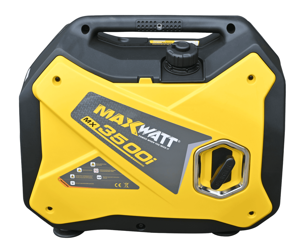 4.2kVA (3500W) MaxWatt Petrol Inverter Generator MX3500I