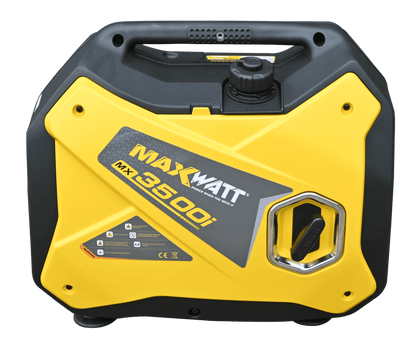 4.2kVA (3500W) MaxWatt Petrol Inverter Generator MX3500I