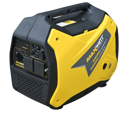 4.2kVA (3500W) MaxWatt Petrol Inverter Generator MX3500I