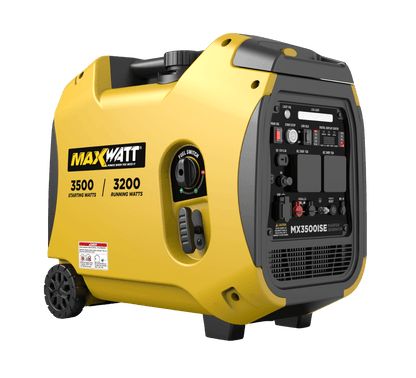 4.2kVA / 3500W MaxWatt Petrol Inverter Generator MX3500ISR