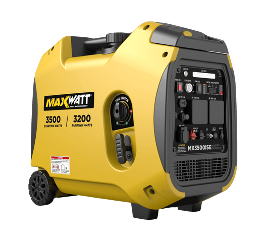 4.2kVA MaxWatt Petrol Inverter Generator MX3500ISR