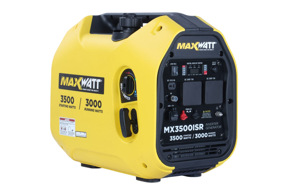 4.2kVA (3500W) MaxWatt Petrol Inverter Generator MX3500ISR