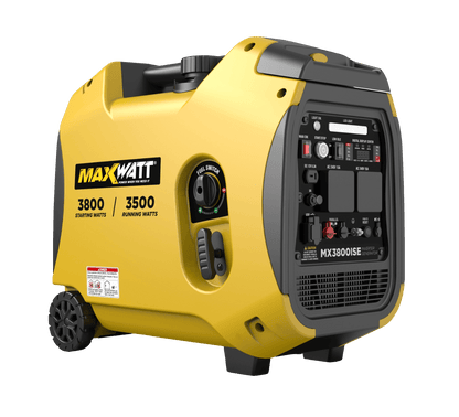4.5kVA MaxWatt Petrol Inverter Generator MX3800ISE