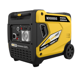 7.2kVA MaxWatt Petrol Inverter Generator MX6000IS